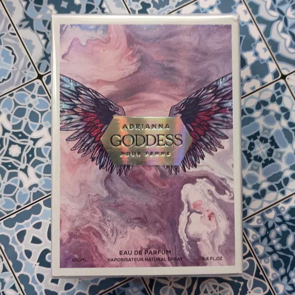 Adrianna Goddess Pour Femme Women's 3.4 oz Spray New Boxed Perfume